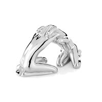 Escultura Ottaviani in Plata 23612L - 23612L